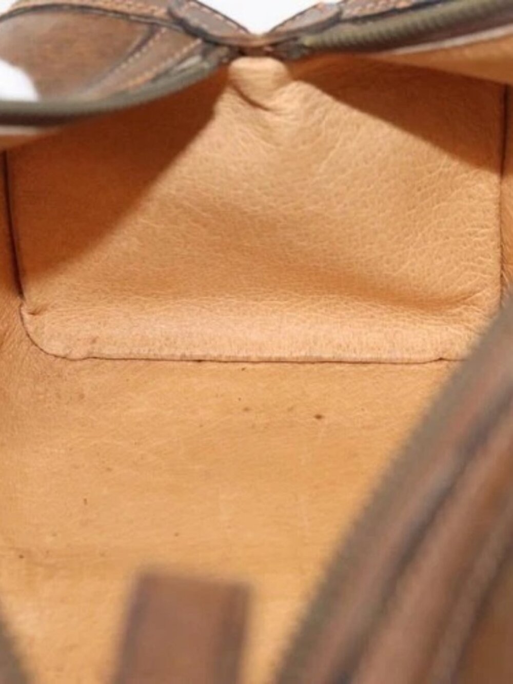 GUCCI Hand Bag Leather Brown Auth 173031 - Picture 14 of 16